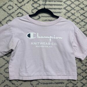 Champion Baby pink Tee